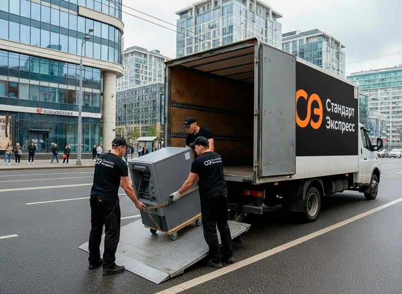 Перевозка банкоматов в Сердобске